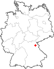Karte Nagel, Oberfranken Karte Nagel, Oberfranken
